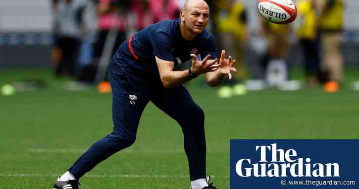 Steve Borthwick’s England ready for a ‘test against the best’ in New Zealand