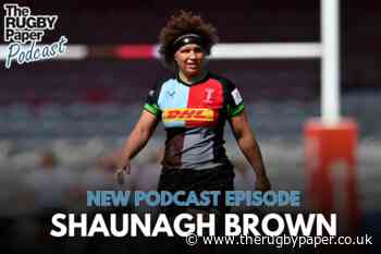 Series 3, Episode 43: England beat Japan and the crazy life of Shaunagh Brown