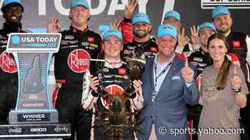 Winners, losers after New Hampshire Cup race