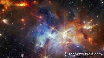 "NASA's James Webb Telescope Unveils Stunning Jets of Gas from Newborn Stars