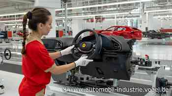 Ferrari eröffnet neues Produktionswerk