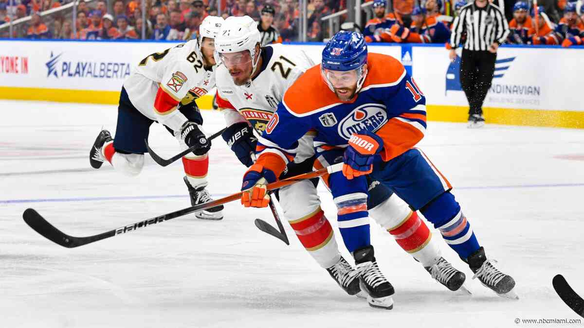 Panthers Face Oilers In Game 7 For Last Chance To Clinch The Stanley 