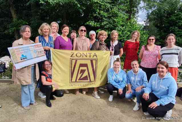 Zonta Halle verdeelde 10.000 euro onder dertien goede doelen