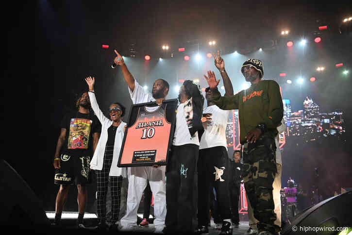 Killer Mike Blessed With The Inaugural Rico Wade Game Changer Award At Birthday Bash