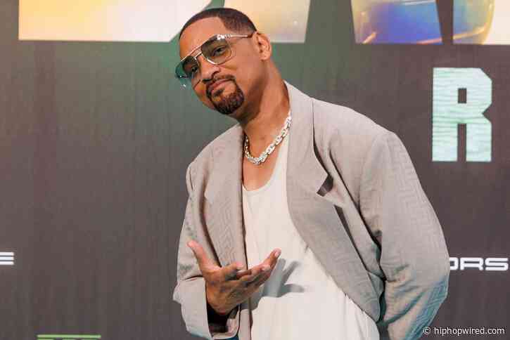 Fresh Prince Back: Will Smith To Perform New Song At 2024 BET Awards This Weekend