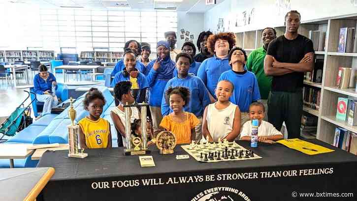 Young Kings and Queens Chess Club recognizes founder for years of mentorship