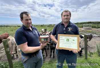 Isle of Man dairy farmers scoop major conservation award