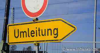 Höchstadt an der Aisch: Gemeindeverbindungsstraße ab Dienstag voll gesperrt