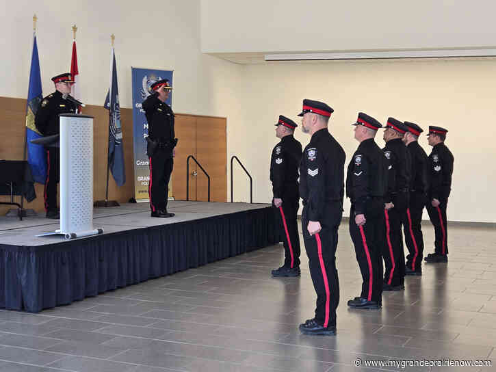 First five GPPS officers to begin operations following graduation ceremony