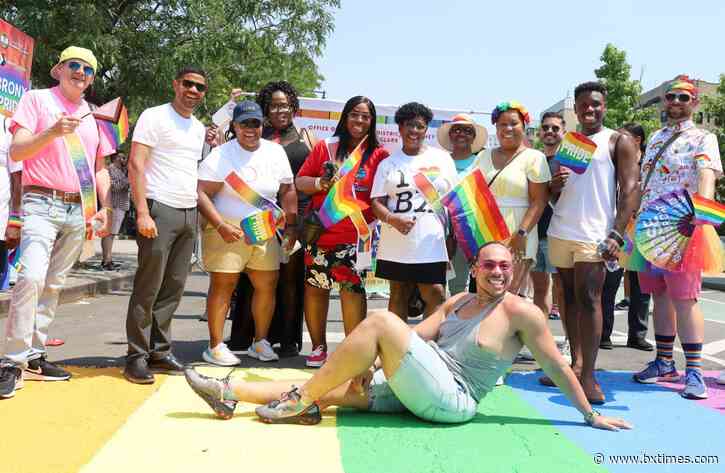 Bronx Pride march stresses acceptance and visibility