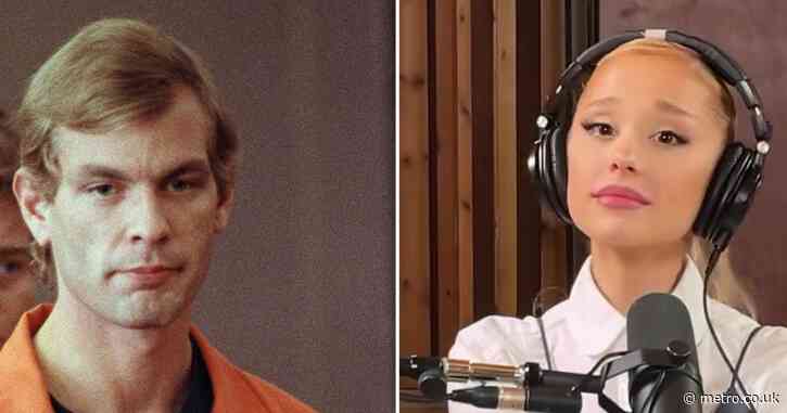 Ariana Grande facing backlash for ‘vile’ Jeffrey Dahmer comment