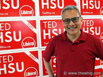 Hsu declares re-election intention; seeks to continue to put Kingston on the map