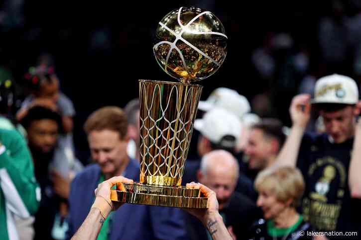 Top Five Favorite Teams to Win the 2024-25 NBA Championship