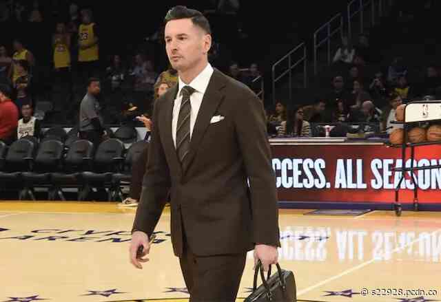 Watch: Live Stream Of JJ Redick Introductory Press Conference At Lakers Practice Facility