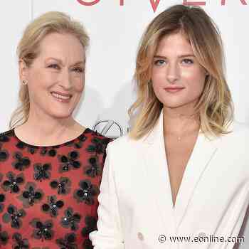 Meryl Streep's Daughter Louisa Jacobson Gummer Shares She's Queer