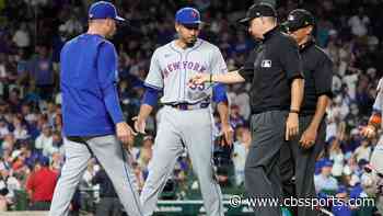 Mets closer Edwin Díaz suspended for 10 games after being ejected over excessive 'sticky stuff'