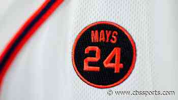 Giants to all wear No. 24 jerseys to honor Willie Mays in first home game since Hall of Famer's death