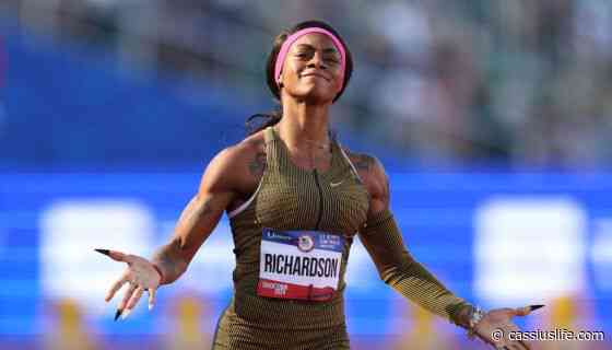 Sha’Carri Richardson  Earns Spot On U.S. Olympic Track & Field Team After Impressive Performance, X Salutes Her