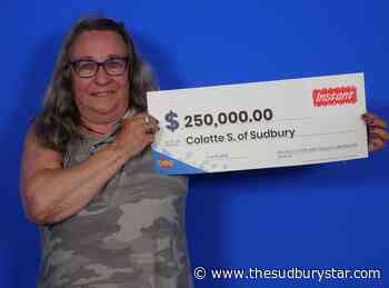 Then 'I saw all the zeroes,' Sudbury lottery winner recalls