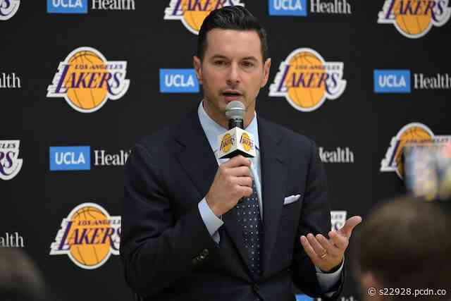JJ Redick: Expectation With Lakers Is To Win Championships