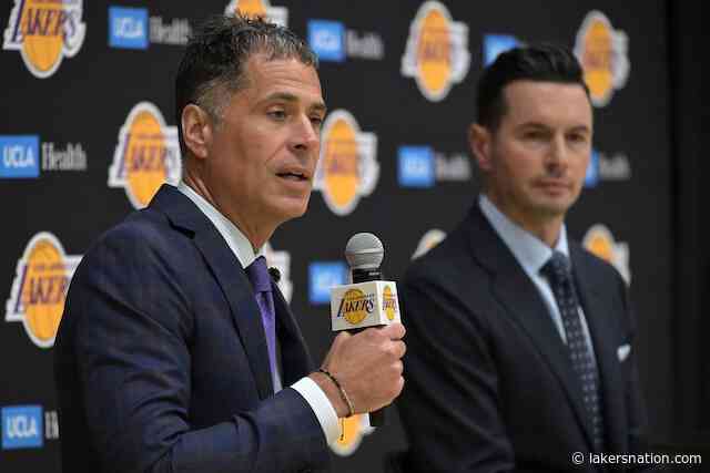 Lakers News: Rob Pelinka ‘Thrilled’ To Introduce JJ Redick As Next Head Coach