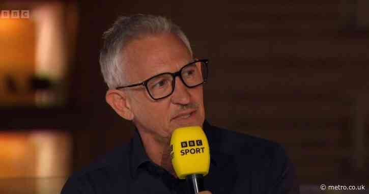 Gary Lineker says England star has been ‘hung out to dry’ by Gareth Southgate at Euro 2024