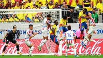 Colombia beats Paraguay in Copa America opener, extends winning streak to 9