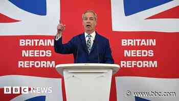 Reform UK ‘in play’ for South East seats – Farage