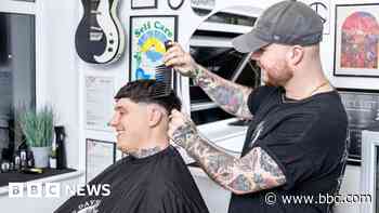 Barber's joy at mental health training uptake
