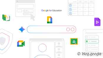 New AI tools for Google Workspace for Education
