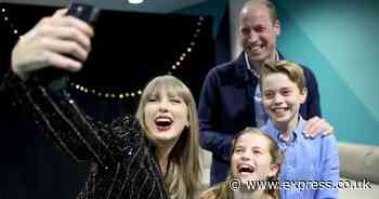 Inside Prince William's Taylor Swift concert, from 'panic' over delays to hiding from fans
