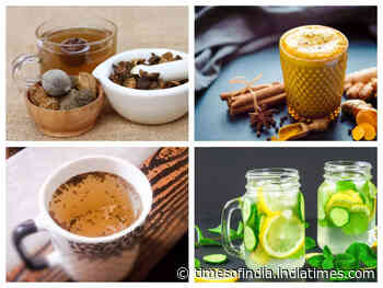 Fat-burning morning drinks for entire week