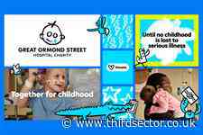 Great Ormond Street Hospital Children’s Charity updates brand