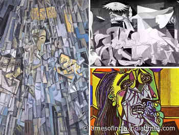 Cubist paintings that are appreciated the world over
