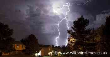 Wiltshire weather: Met Office warns of thunderstorms 'risk'