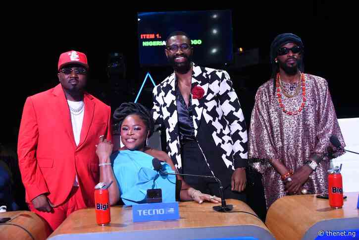 Kaffy, Ice Prince grace Nigerian Idol Live Show as Top 5 Emerge