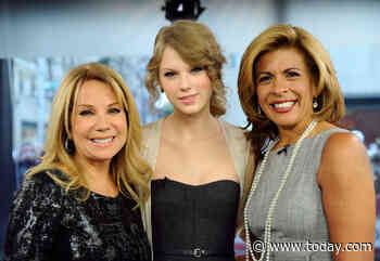 Hoda Kotb recalls the first time she met Taylor Swift: ‘Polite and in charge’