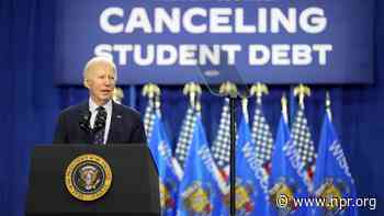 Judges temporarily halt part of President Biden's student debt forgiveness plan