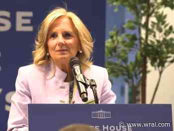 First lady Jill Biden to visit Charlotte for campaign fundraiser Tuesday