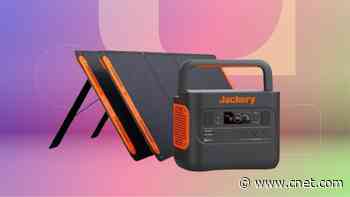 Save Up to 42% With Jackery's Major Sales Until June 30: We'll Show You How     - CNET