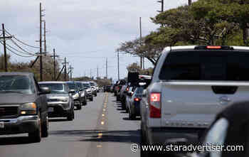 Kokua Line: Must I appear in person for personalized license plates?