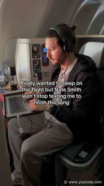 I’ll text you back when I’m done @natesmithmusic  #shorts #countrymusic #edm  #songofthesummer