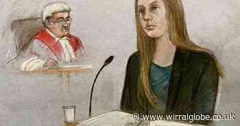 Lucy Letby: ‘I am not guilty of what I was found guilty of’