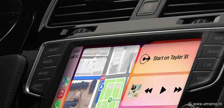 Regionale omroep nu ook via Apple CarPlay en Android Auto