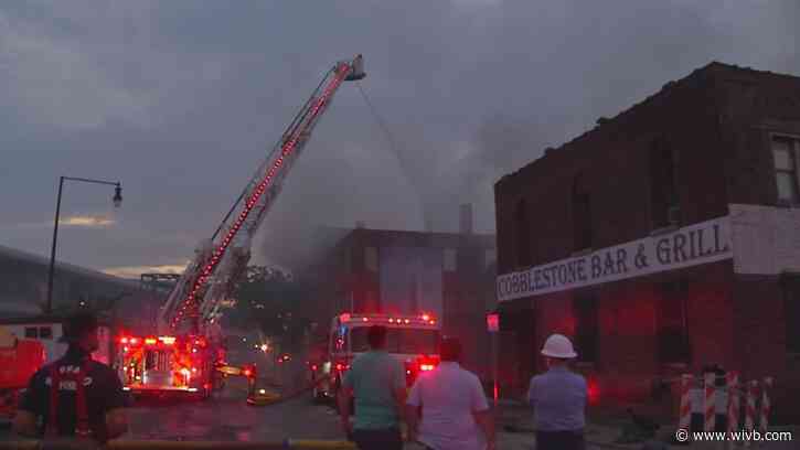 Federal agency called in to investigate Cobblestone fire