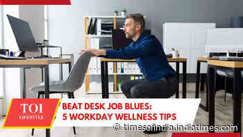 Office Chair Blues: 5 Quick Hacks To Get Rid Of The Stiffness and Pain