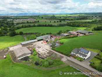 West Lothian mixed farm extending to 650 acres now for sale