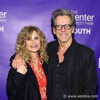 Kevin Bacon, Kyra Sedgwick Make Rare Public Appearance With Their Kids