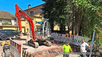 Pflege in Schömberg: Umbau des „Haus Tanneck“ beginnt