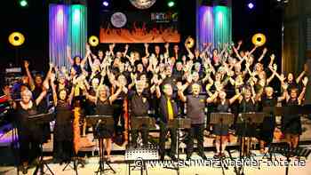 Chor aus Jettingen: Vielseitige „Amseln“ feiern ihr Jubiläum
